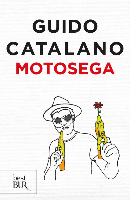 Motosega - Guido Catalano - copertina
