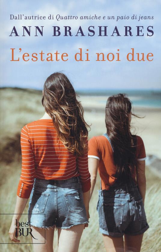 L'estate di noi due - Ann Brashares - copertina