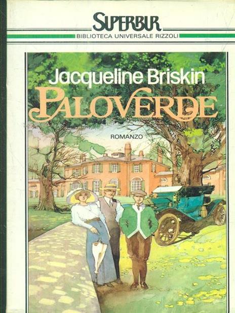Paloverde - Jacqueline Briskin - copertina
