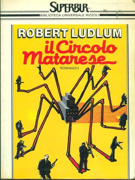 Circolo Matarese - Robert Ludlum - copertina