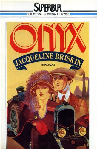 Onyx - Jacqueline Briskin - copertina