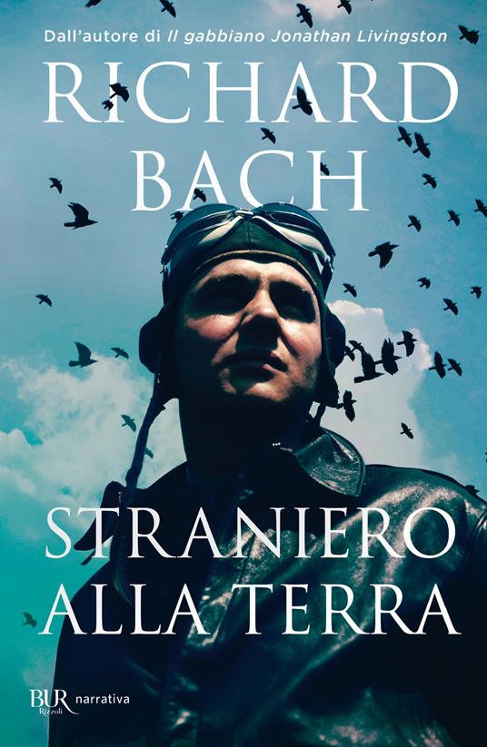 Straniero alla terra - Richard Bach - copertina