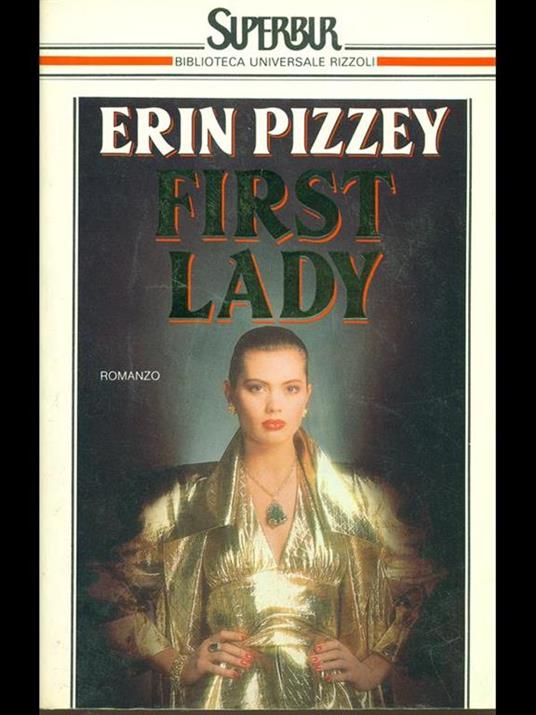 First lady - Erin Pizzey - copertina