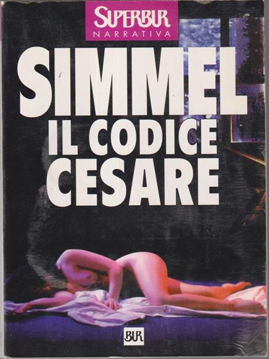 Il codice Cesare - Johannes M. Simmel - copertina