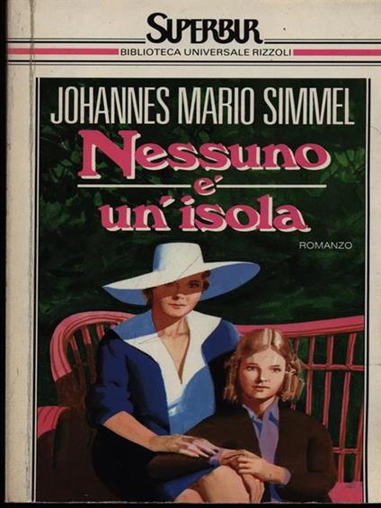Nessuno è un'isola - Johannes M. Simmel - copertina
