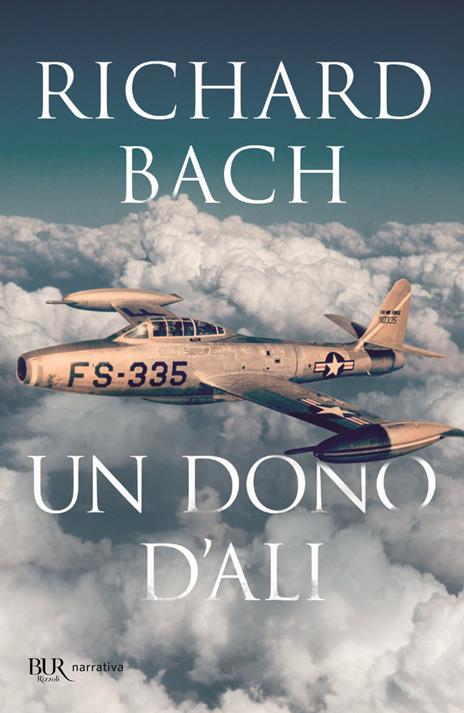 Un dono d'ali - Richard Bach - copertina