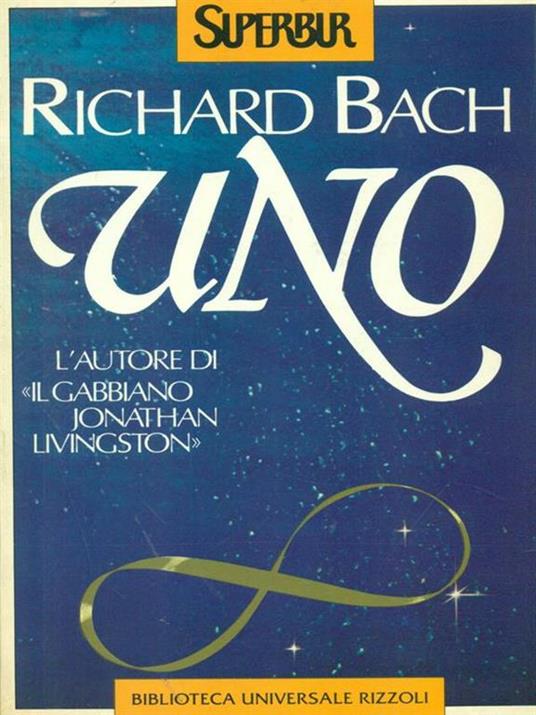 Uno - Richard Bach - copertina