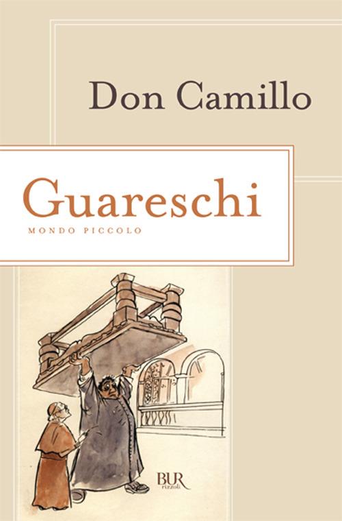 Don Camillo-Mondo piccolo - Giovannino Guareschi - copertina