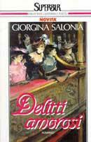 Delitti amorosi - Giorgina Salonia - copertina