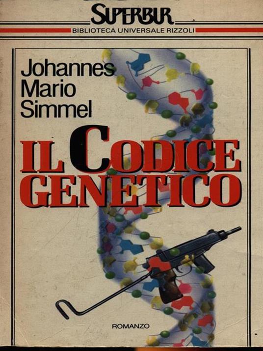Il codice genetico - Johannes M. Simmel - copertina
