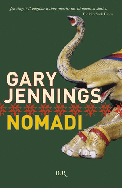 I nomadi - Gary Jennings - copertina