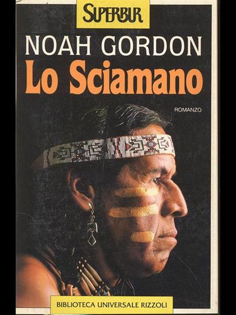 Lo sciamano - Noah Gordon - copertina