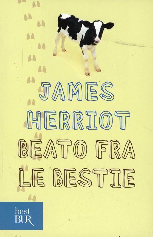 Beato fra le bestie - James Herriot - copertina