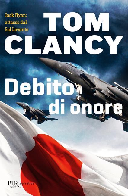 Debito d'onore - Tom Clancy - copertina
