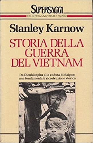 Storia della guerra del Vietnam - Stanley Karnow - copertina