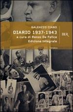 Diario 1937-1943. Ediz. integrale