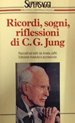 Ricordi, sogni, riflessioni - Carl Gustav Jung - copertina