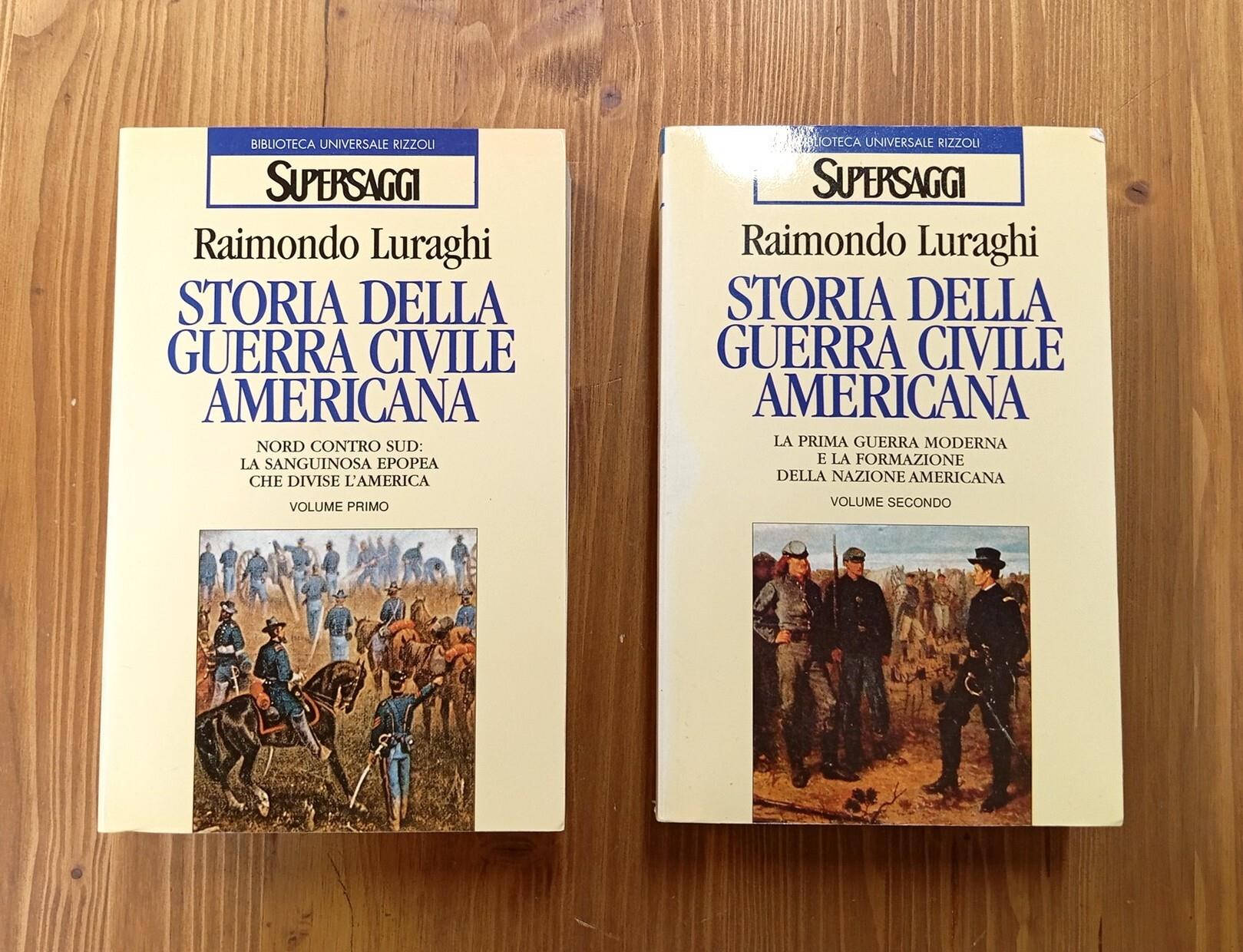 Storia della guerra civile americana