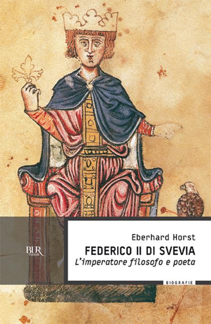 Federico II di Svevia - Eberhard Horst - copertina