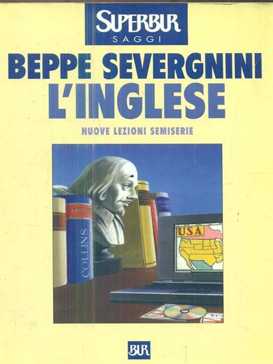 L'inglese. Lezioni semiserie - Beppe Severgnini - copertina