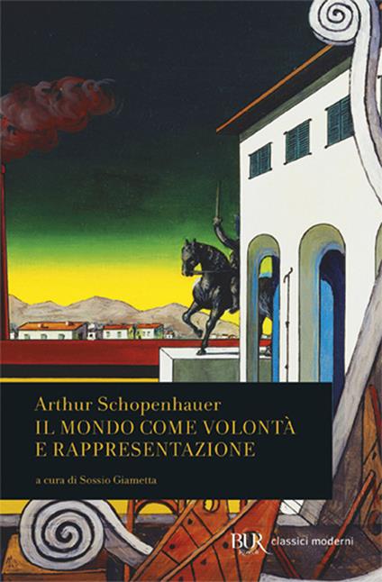 Il mondo come volontà e rappresentazione - Arthur Schopenhauer - copertina