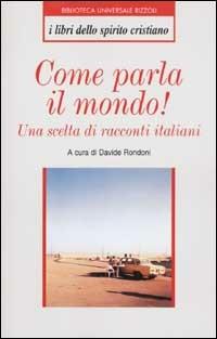 Come parla il mondo! Una scelta di racconti italiani - copertina