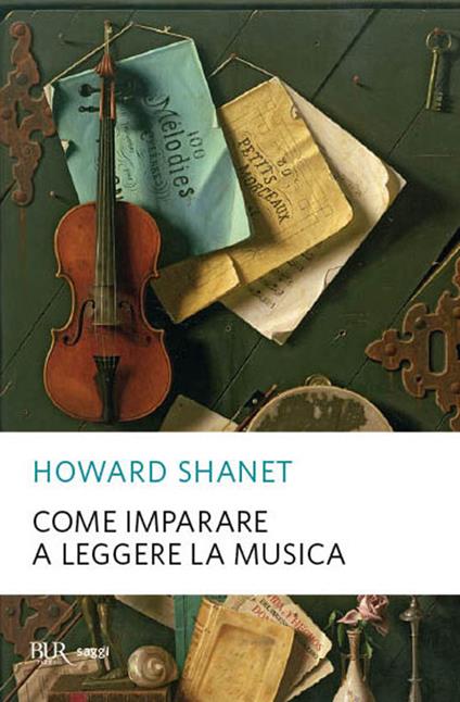 Come imparare a leggere la musica - Howard Shanet - copertina