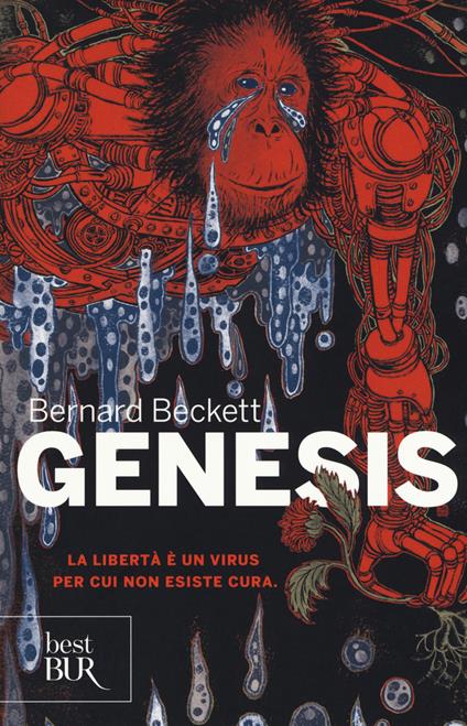 Genesis - Bernard Beckett - copertina