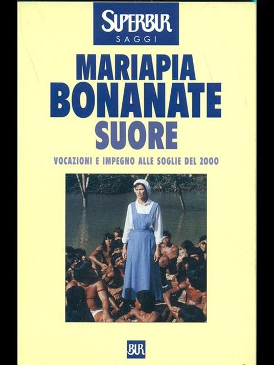 Suore - Mariapia Bonanate - copertina