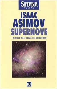 Supernove - Isaac Asimov - copertina