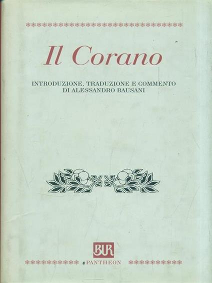 Il corano - copertina