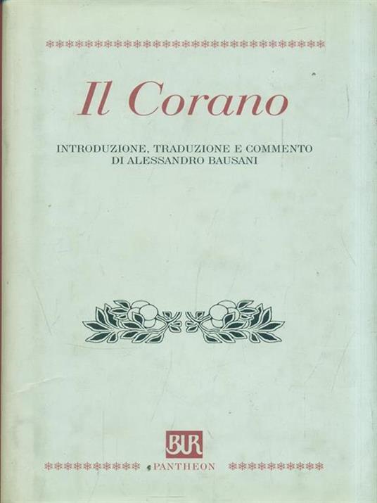 Il corano - copertina