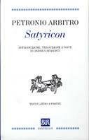 Satyricon - Arbitro Petronio - copertina