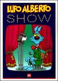 Lupo Alberto show - Silver - copertina