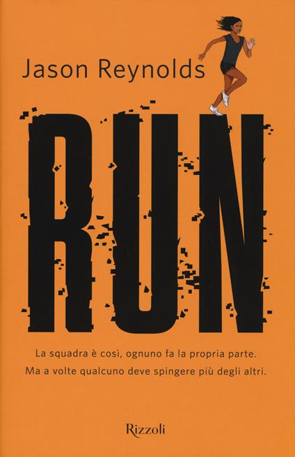 Run - Jason Reynolds - copertina