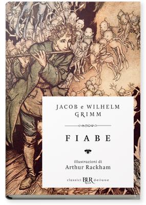 Fiabe - Jacob Grimm,Wilhelm Grimm - copertina