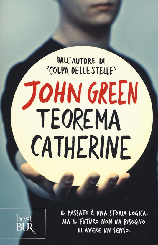 Teorema Catherine - John Green - copertina