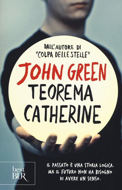 Teorema Catherine - John Green - copertina
