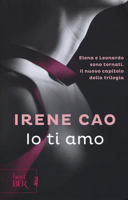 Io ti amo - Irene Cao - copertina
