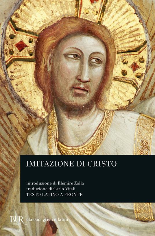 Imitazione di Cristo. Testo latino a fronte - copertina