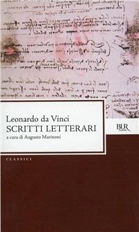 Scritti letterari - Leonardo da Vinci - copertina
