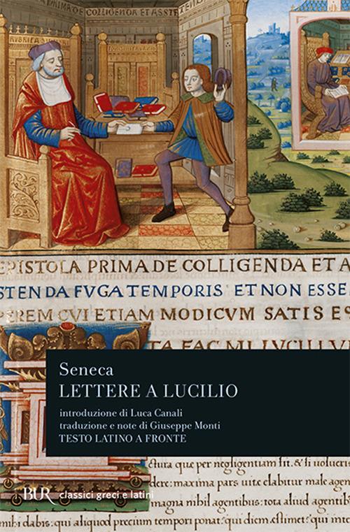 Lettere a Lucilio - Lucio Anneo Seneca - copertina