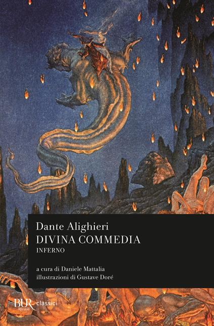 La Divina Commedia. Inferno - Dante Alighieri - copertina