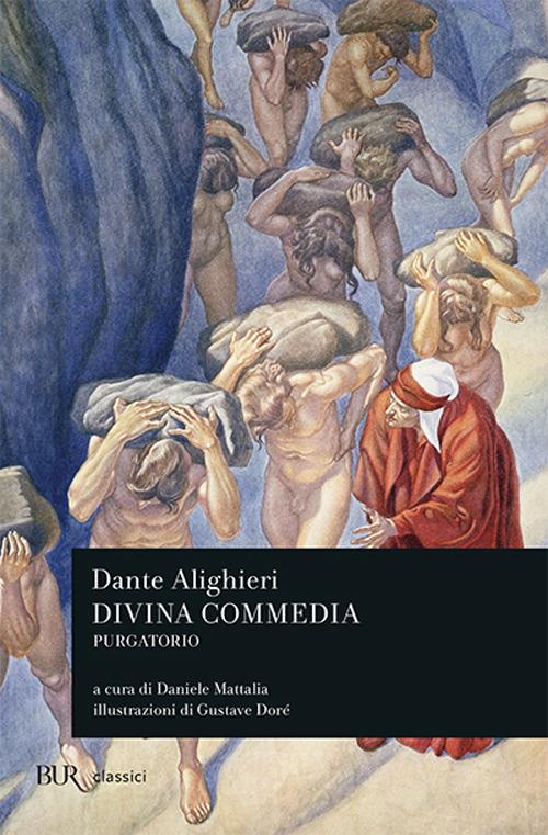 La Divina Commedia. Purgatorio - Dante Alighieri - copertina