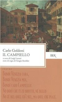 Il campiello - Carlo Goldoni - copertina