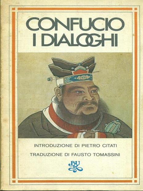 Dialoghi - Confucio - copertina