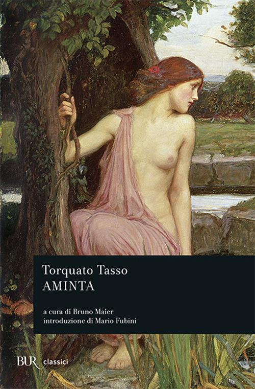 Aminta - Torquato Tasso - copertina