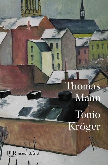 Tonio Kröger. Testo tedesco a fronte - Thomas Mann - copertina