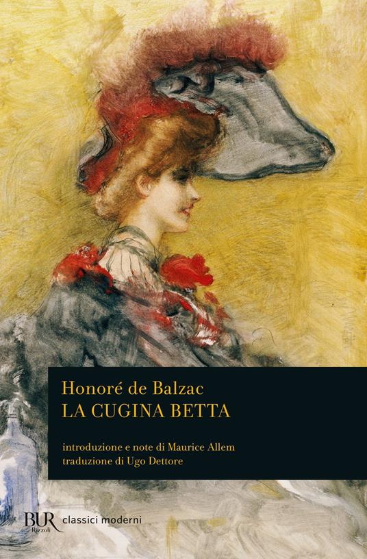 La cugina Betta - Honoré de Balzac - copertina