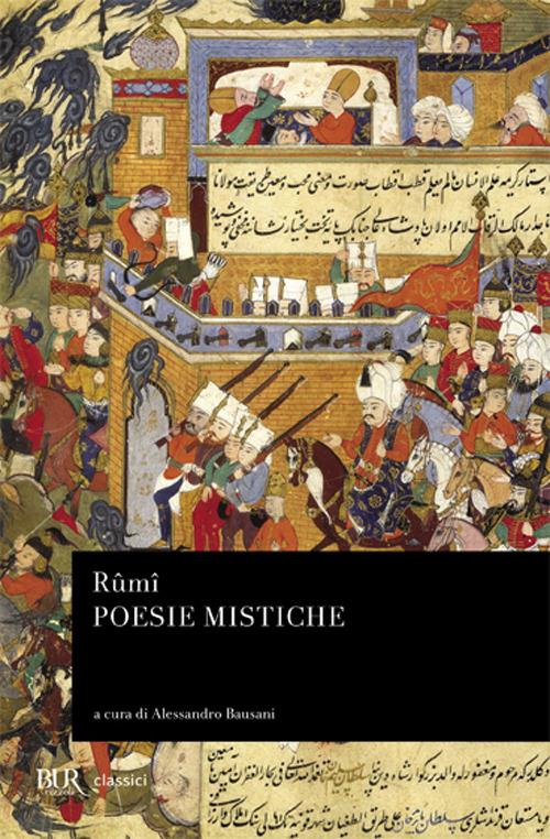 Poesie mistiche - Jalal al Din Rumi - copertina